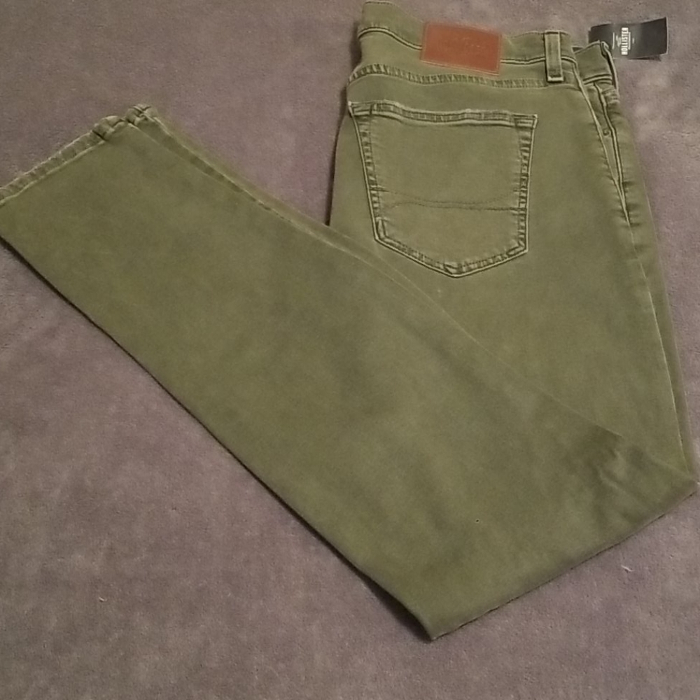 HOLLISTER Super Skinny Epic Flex Mens Jeans